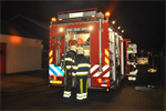 Oefening Autobrand  Newtonstraat Buitenpost